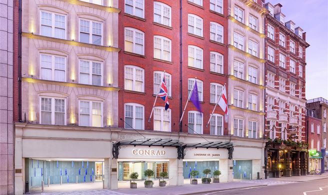 Conrad London St James Exterior