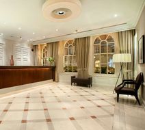 Hilton London Euston Lobby