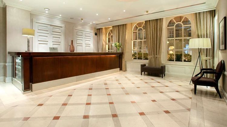 Hilton London Euston Lobby