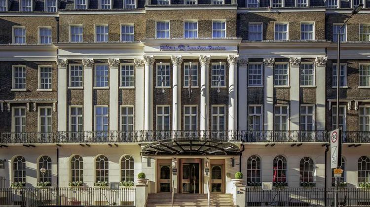 Hilton London Euston Exterior