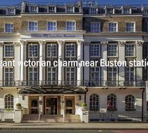 Hilton London Euston Exterior