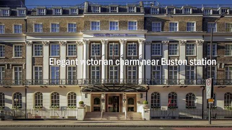 Hilton London Euston Exterior