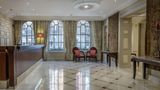 <b>Hilton London Euston Lobby</b>. Images powered by <a href="https://iceportal.shijigroup.com/" title="IcePortal" target="_blank">IcePortal</a>.