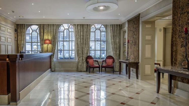 Hilton London Euston Lobby