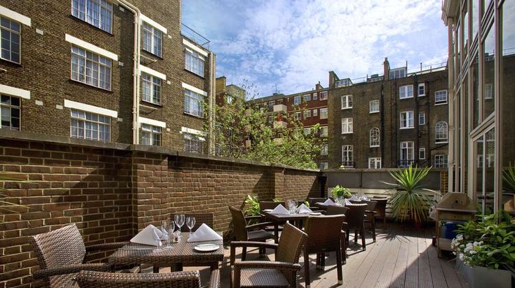 Hilton London Euston Restaurant