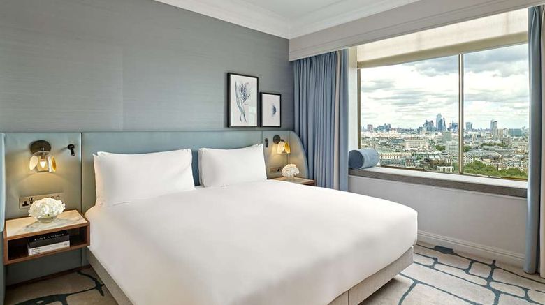 <b>London Hilton on Park Lane Room</b>. Images powered by <a href=https://www.travelagewest.com/Hotels/London/