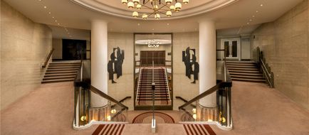 London Hilton on Park Lane Lobby
