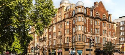 Hilton London Hyde Park Exterior