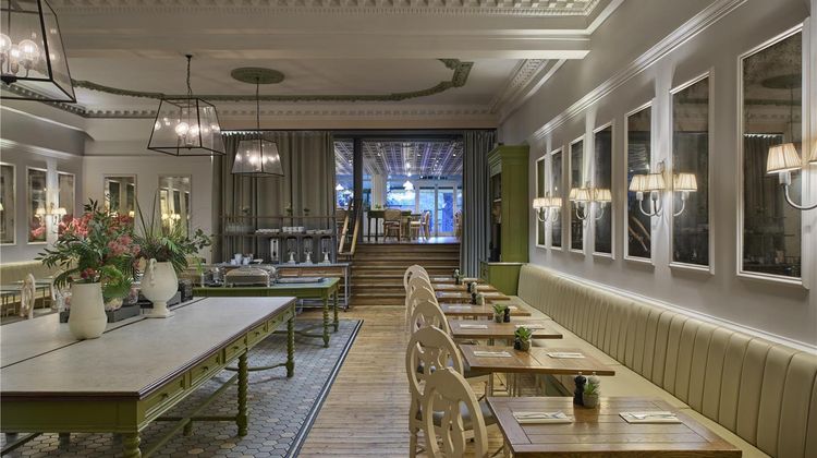 Hilton London Hyde Park Restaurant