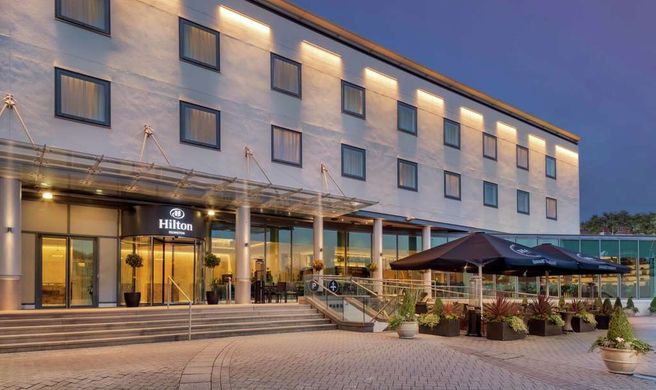 Hilton London Angel Islington Exterior