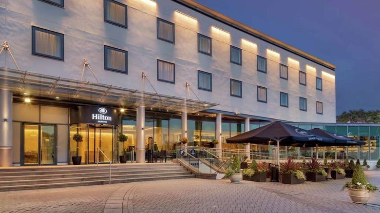 Hilton London Angel Islington Exterior. Images powered by <a href="https://iceportal.shijigroup.com" target="_blank" rel="noopener">Ice Portal</a>.