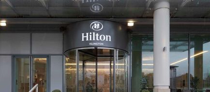 Hilton London Angel Islington Exterior