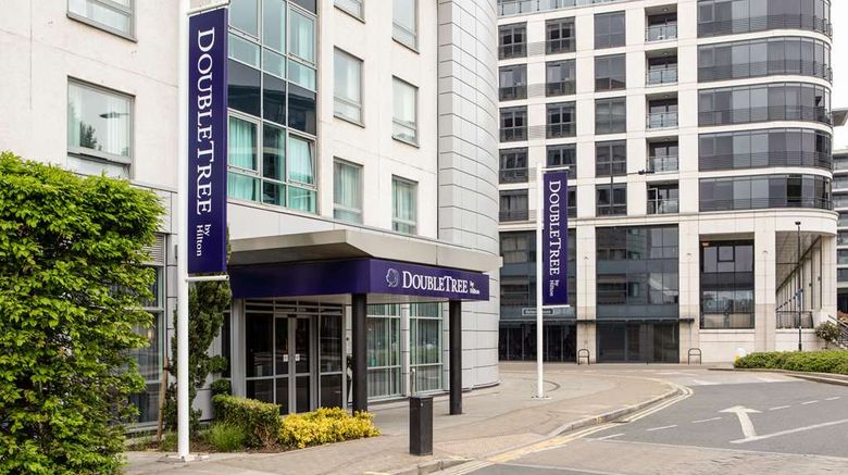 DoubleTree by Hilton London - Chelsea Exterior. Images powered by <a href="https://iceportal.shijigroup.com" target="_blank" rel="noopener">Ice Portal</a>.
