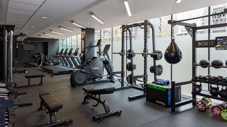 <b>Hilton London Wembley Health</b>. Images powered by <a href="https://iceportal.shijigroup.com/" title="IcePortal" target="_blank">IcePortal</a>.