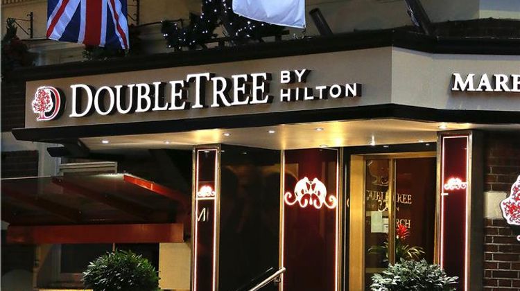 DoubleTree by Hilton London Marble Arch Exterior
