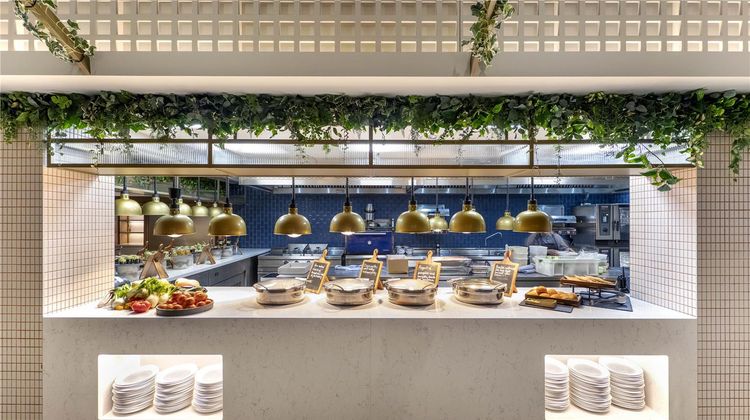 Hilton London Metropole Restaurant