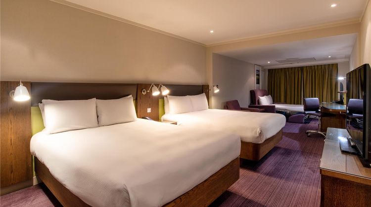 Hilton London Metropole Room