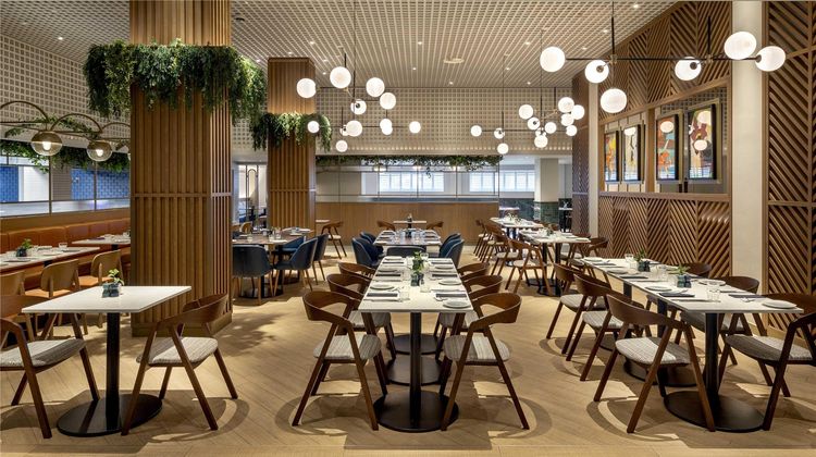Hilton London Metropole Restaurant