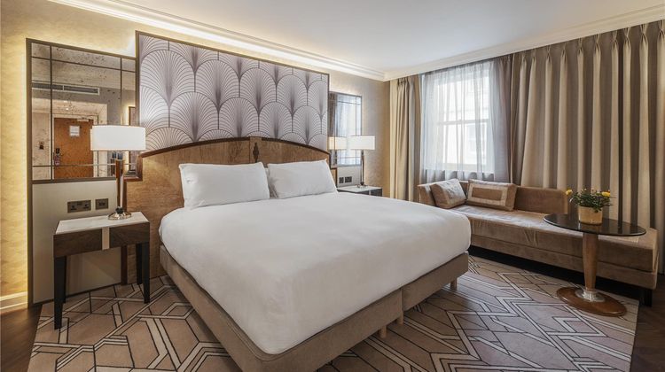 Hilton London Paddington Room