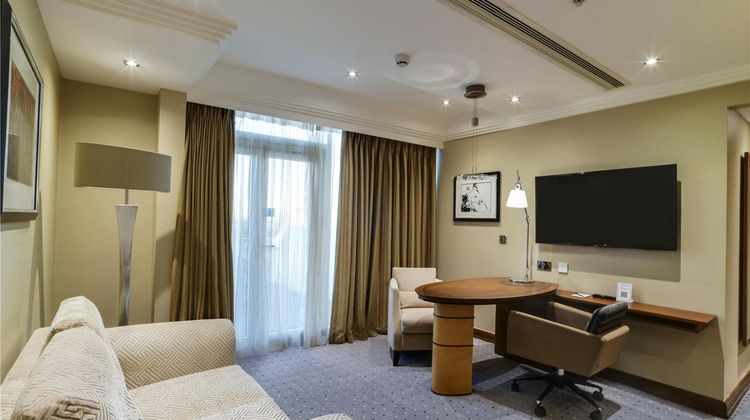 Hilton London Paddington Room