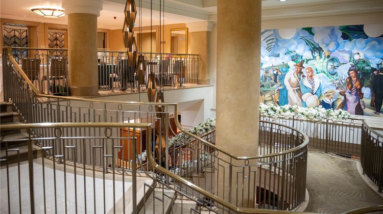 Hilton London Paddington Lobby