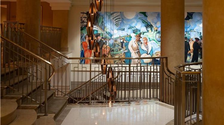 Hilton London Paddington Lobby