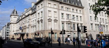 Hilton London Paddington Exterior