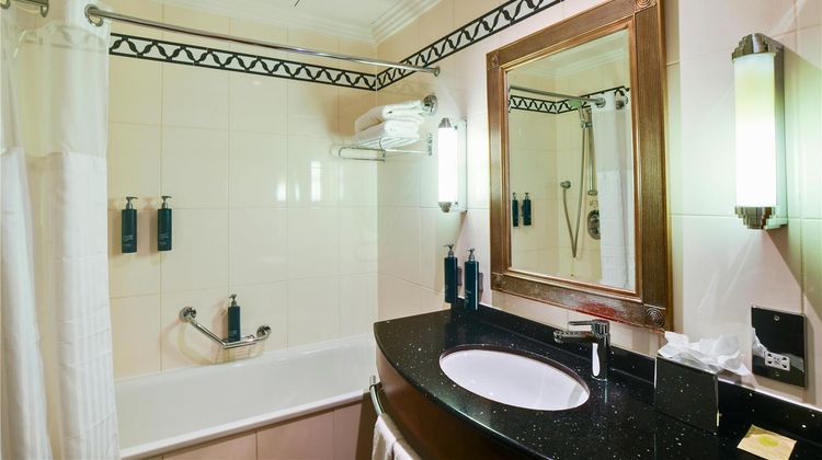 Hilton London Paddington Room