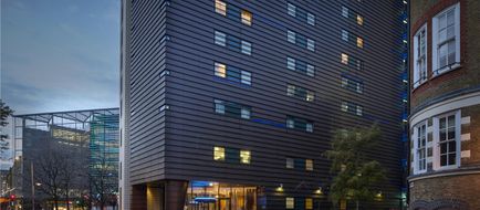 Hilton London Tower Bridge Exterior