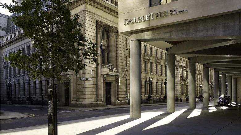 DoubleTree London - Tower of London Exterior. Images powered by <a href="https://iceportal.shijigroup.com" target="_blank" rel="noopener">Ice Portal</a>.