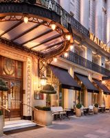 The Waldorf Hilton, London