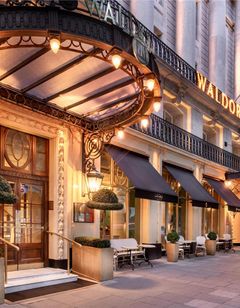 The Waldorf Hilton, London