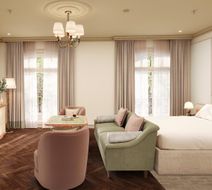 The Waldorf Hilton, London Room