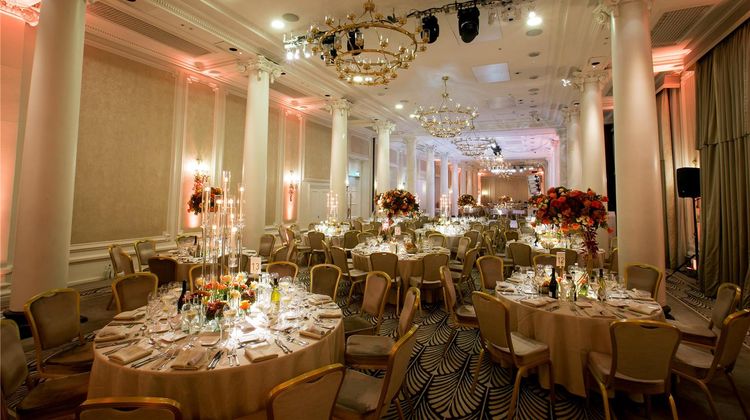 The Waldorf Hilton, London Meeting