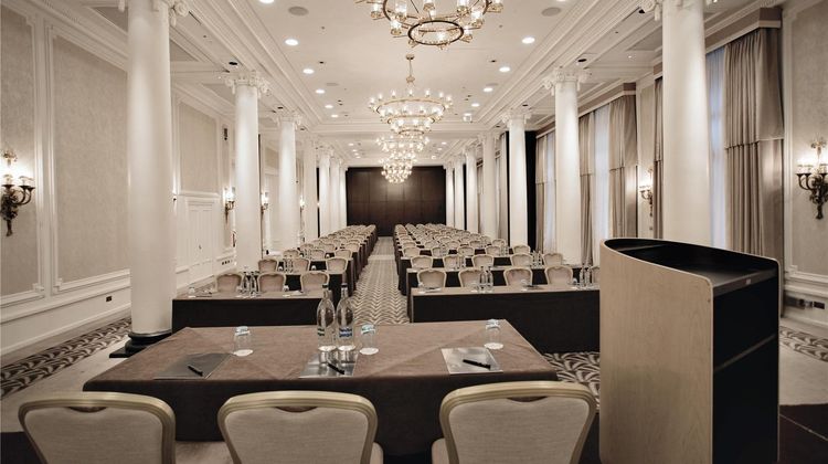 The Waldorf Hilton, London Meeting