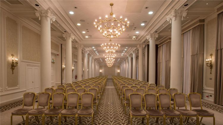 The Waldorf Hilton, London Meeting