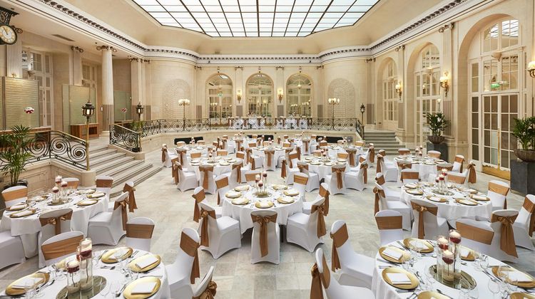 The Waldorf Hilton, London Meeting