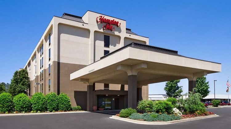 Hampton Inn Lexington Park Exterior