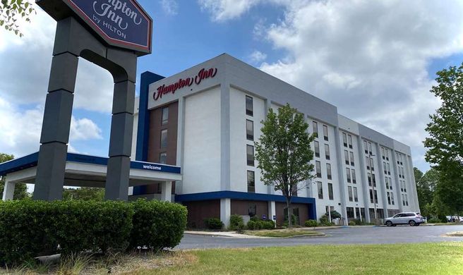 Hampton Inn Lexington Park Exterior