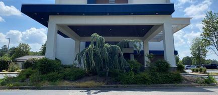 Hampton Inn Lexington Park Exterior