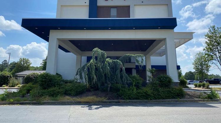 Hampton Inn Lexington Park Exterior