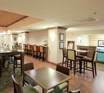 Hampton Inn Lexington Park Lobby