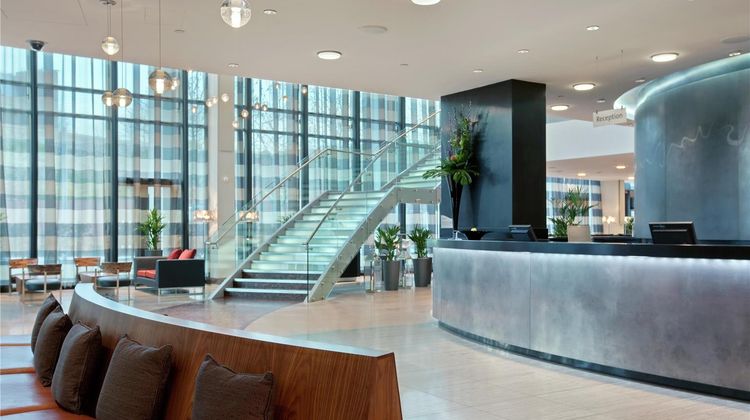 Hilton Liverpool City Centre Lobby