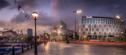 Hilton Liverpool City Centre Exterior