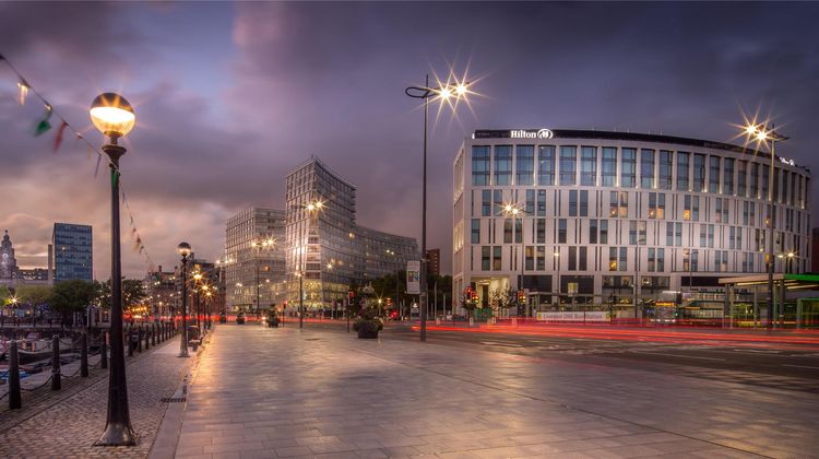 Hilton Liverpool City Centre Exterior