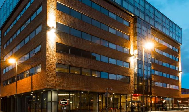 Hampton By Hilton Liverpool City Centre Exterior