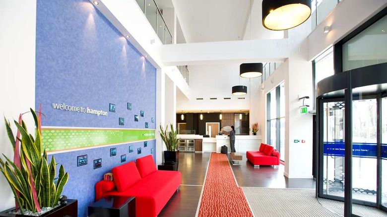<b>Hampton By Hilton Liverpool City Centre Lobby</b>. Images powered by <a href="https://iceportal.shijigroup.com/" title="IcePortal" target="_blank">IcePortal</a>.