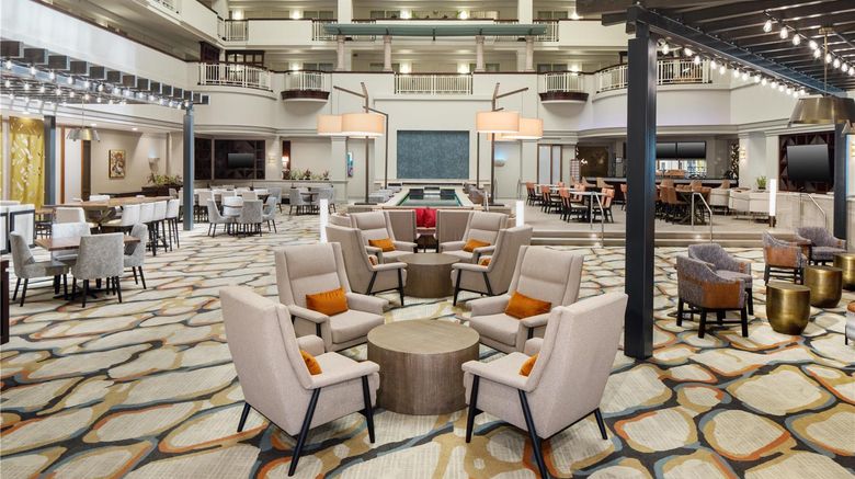 <b>Embassy Suites Laredo Lobby</b>. Images powered by <a href="https://iceportal.shijigroup.com/" title="IcePortal" target="_blank">IcePortal</a>.