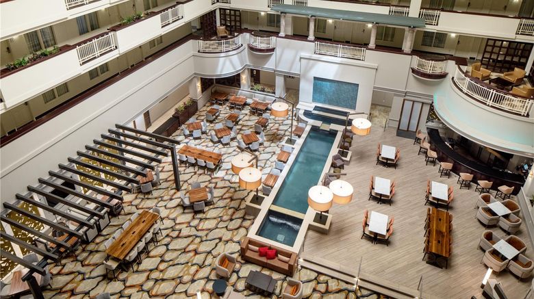 <b>Embassy Suites Laredo Lobby</b>. Images powered by <a href="https://iceportal.shijigroup.com/" title="IcePortal" target="_blank">IcePortal</a>.