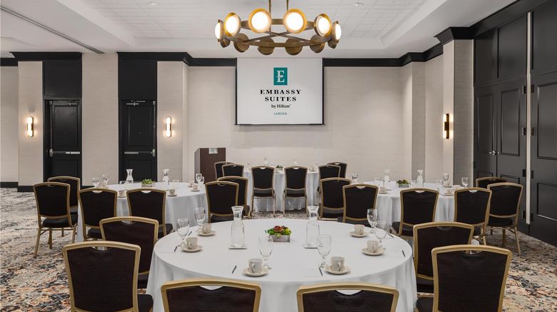 <b>Embassy Suites Laredo Meeting</b>. Images powered by <a href="https://iceportal.shijigroup.com/" title="IcePortal" target="_blank">IcePortal</a>.